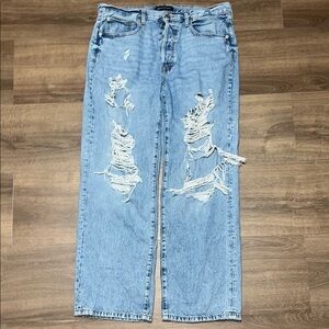 Aeropostale Light Blue Denim Jeans